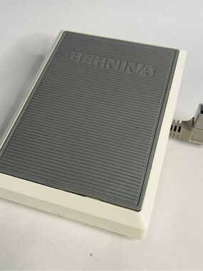 Genuine Bernina Sewing Machine Foot Pedal - Type 1